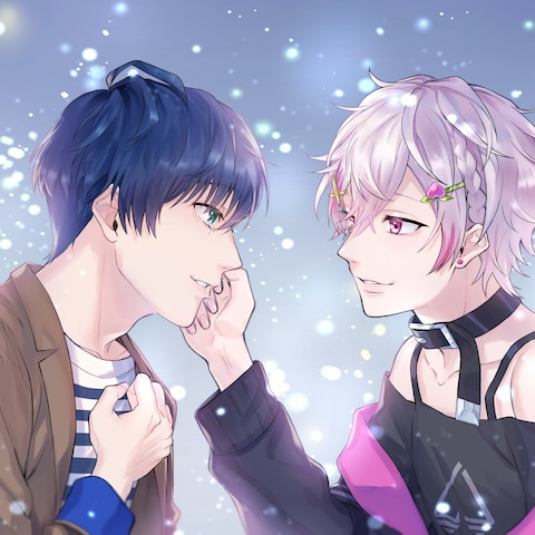 歌ってみたイラスト作成