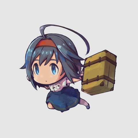 ミニキャライラスト