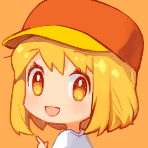 アイコン　デフォルメ女の子