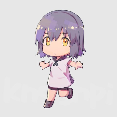 ミニキャラ　イラスト