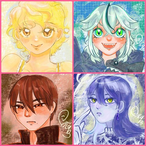 SNSアイコン絵柄例1