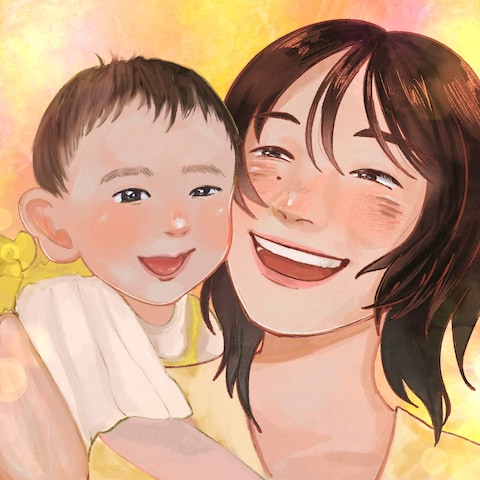 似顔絵作例