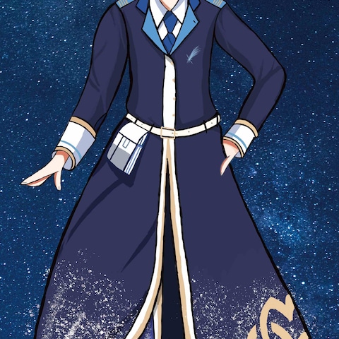 七海空 キャラクター制作