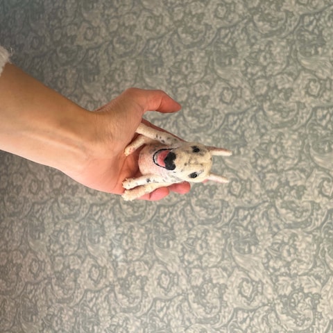 羊毛ワンちゃん