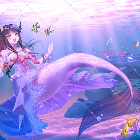海中一枚絵
