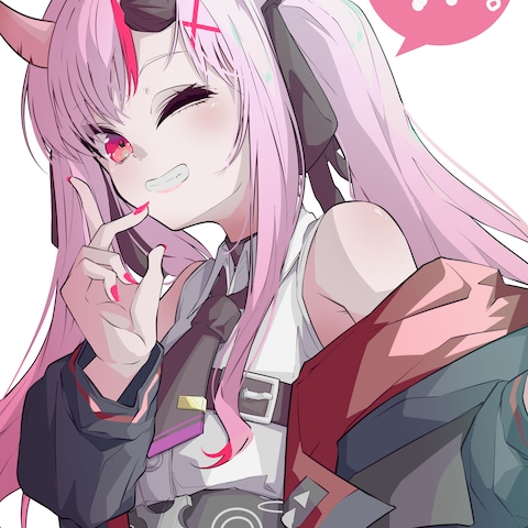 ホロライブ所属Vtuber百鬼あやめfanart