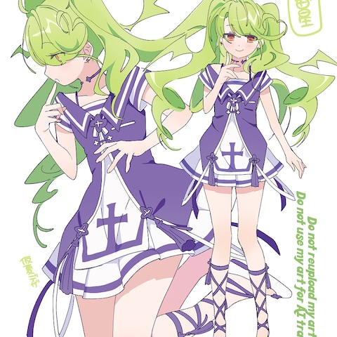 簡易　アニメ塗り