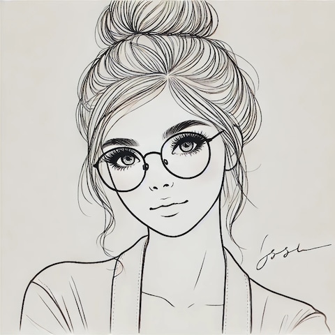 Women with glasses