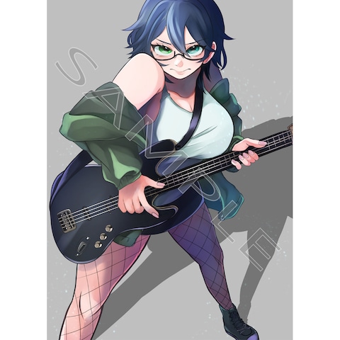 依頼者様のオリジナルキャラクター