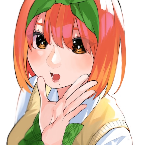 厚塗り一枚絵