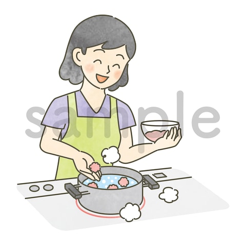 時事通信社株式会社様　月刊糖尿病ライフの挿絵