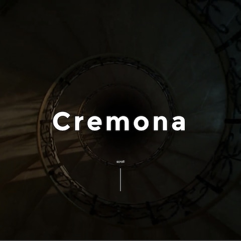 Cremona webサイト