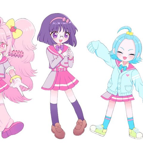 最強！カワイイ！ぴんくの姉御メインキャラ