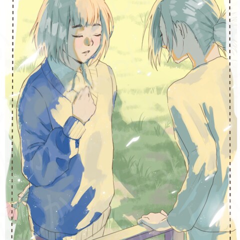 趣味で製作したイラストです