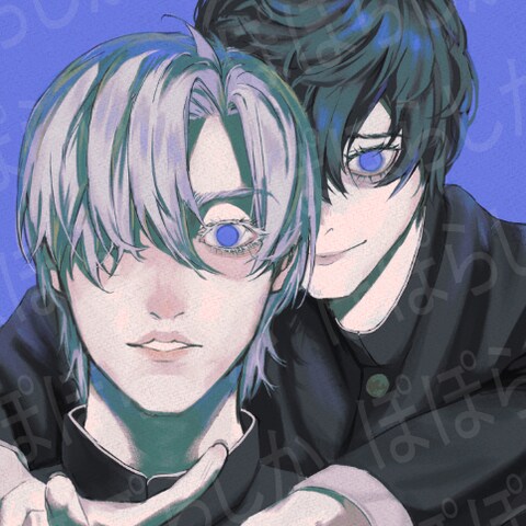 趣味で製作したイラストです