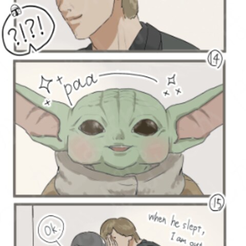 自主制作のhnnm微BL二次創作漫画です
