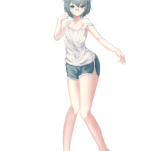 立ち絵イラスト