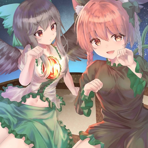 二次創作イラスト