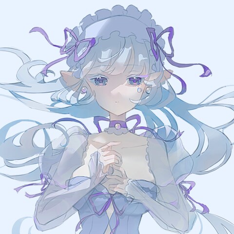 頭身アイコンイラスト