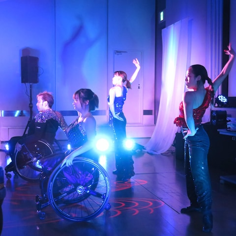 車いすダンス公演