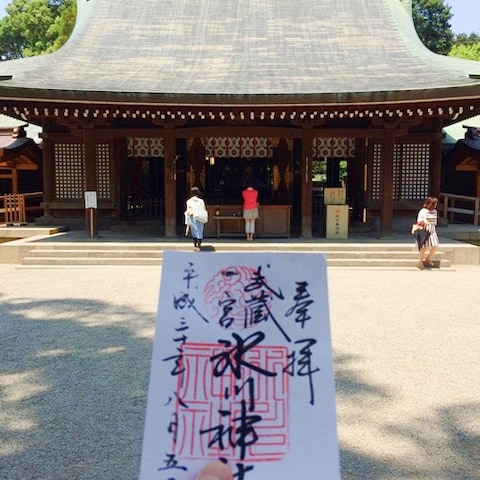 武蔵国一宮　氷川神社