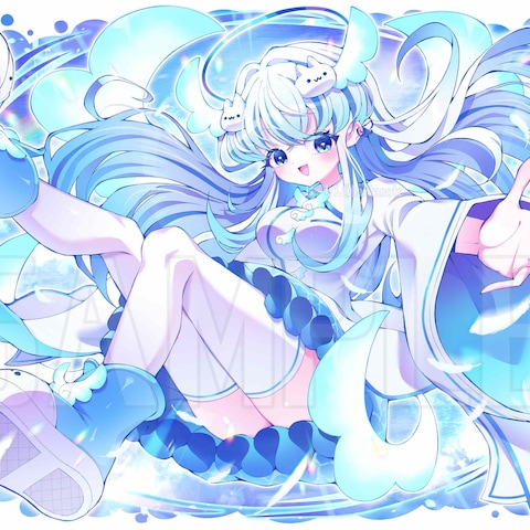 ゲームユニットイラスト 天使の女の子