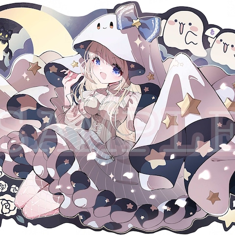 VTuberおばけちゃん様 ファンアート