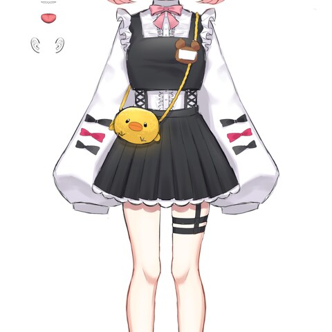 VTuber立ち絵作成