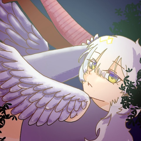 ハーピー×紫