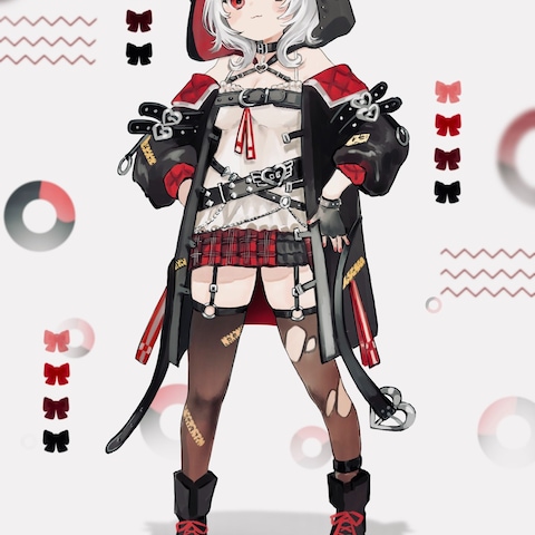 Vtuberのファンアート
