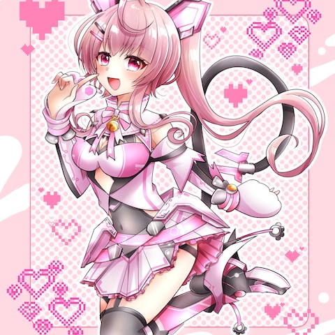 個人Vtuber様イラスト