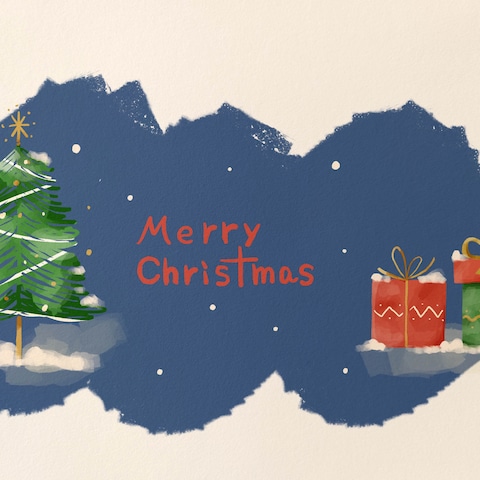 クリスマスカード