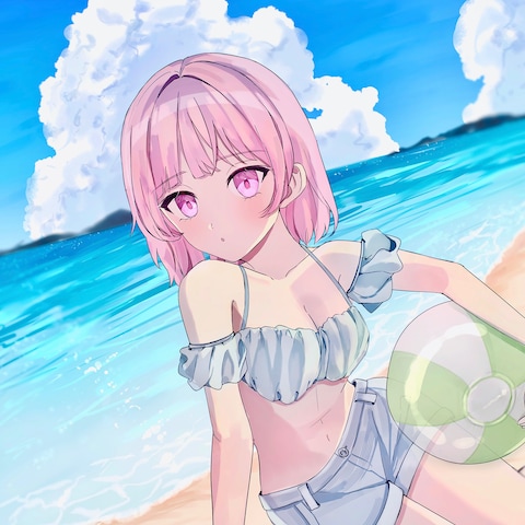 海水浴