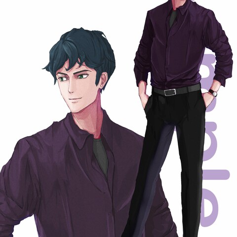 立ち絵についてもお手頃価格で対応させていただきます。