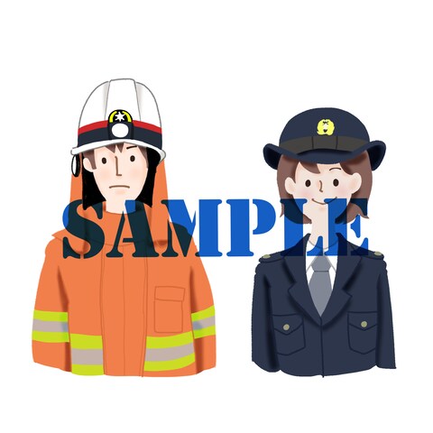 シンプルイラストA