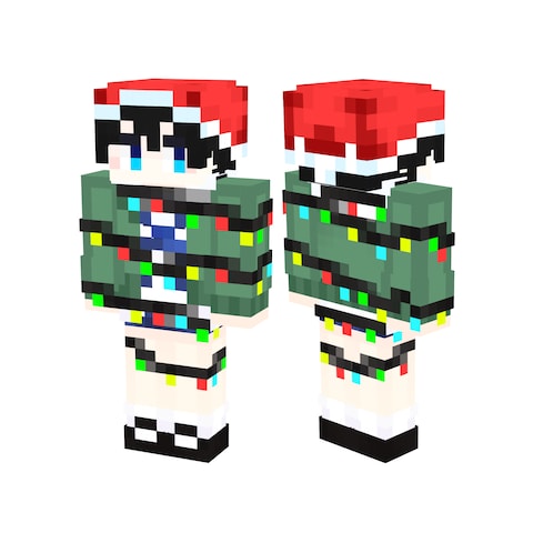 朝星リオ様_クリスマスskin