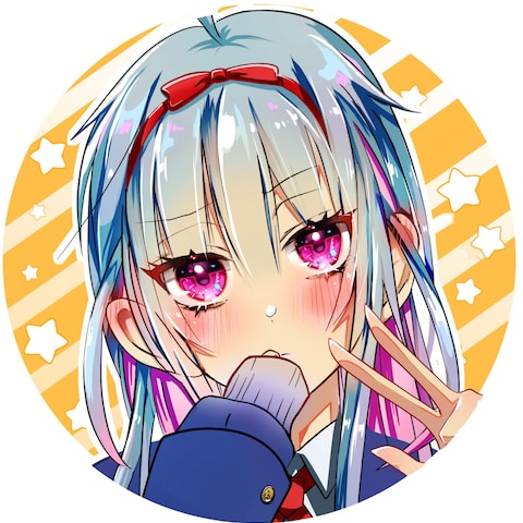 オリジナルキャラのアイコンサンプル