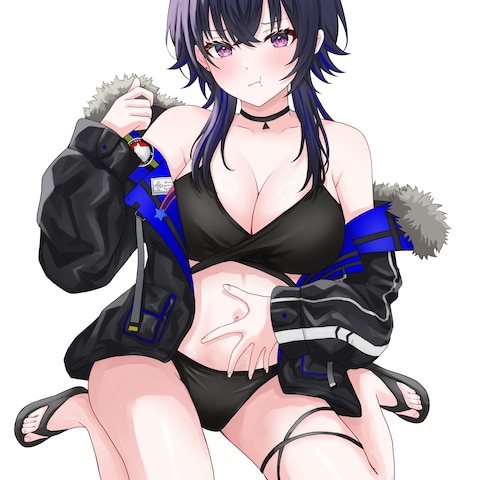 アクリルスタンドイラスト