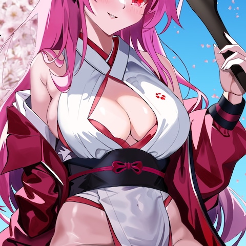 桜と森カリオペ