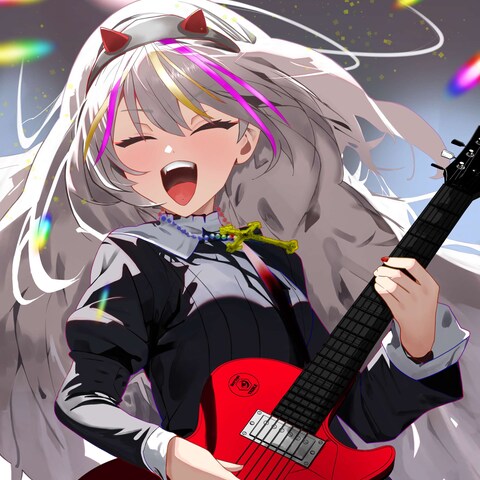 聖夜にシスター服でLIVE