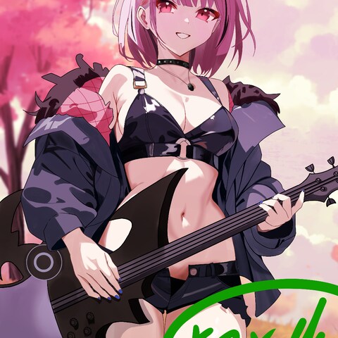 森カリオペ(バニーガール)