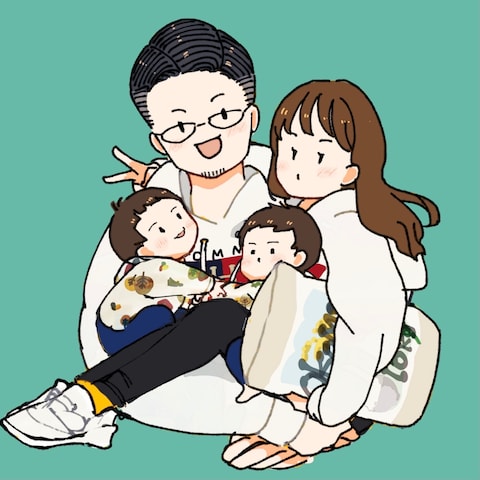 ファミリーイラスト