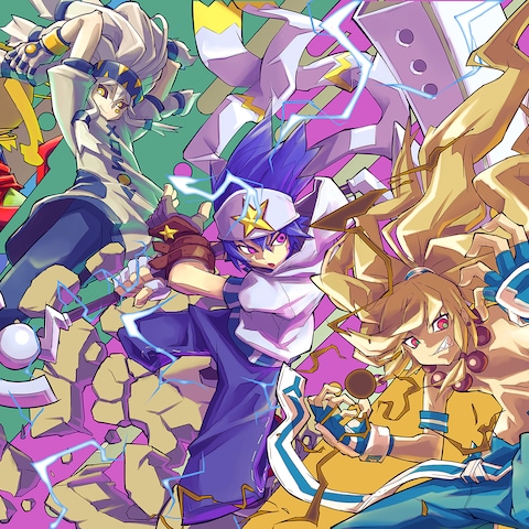 同人紙用のファンアート