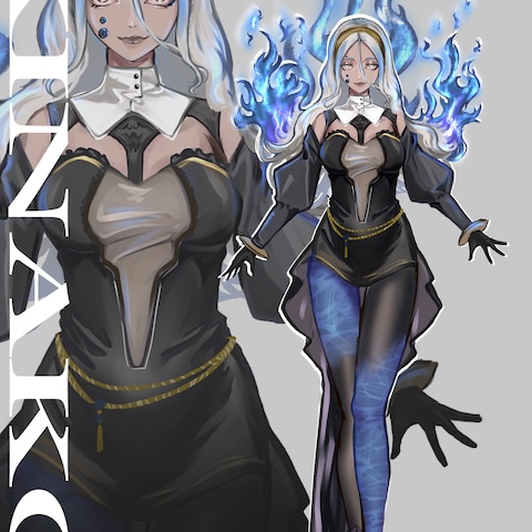 立ち絵カラーラフ