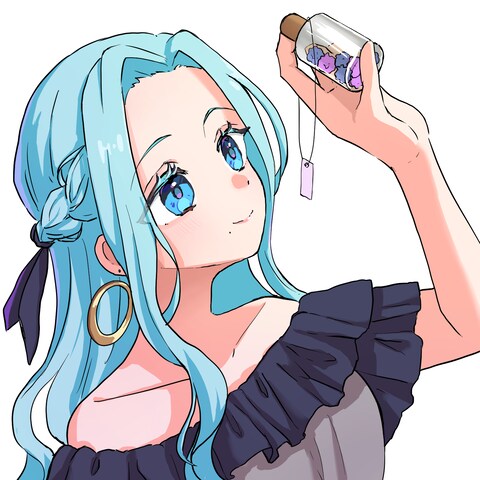 金平糖と女の子
