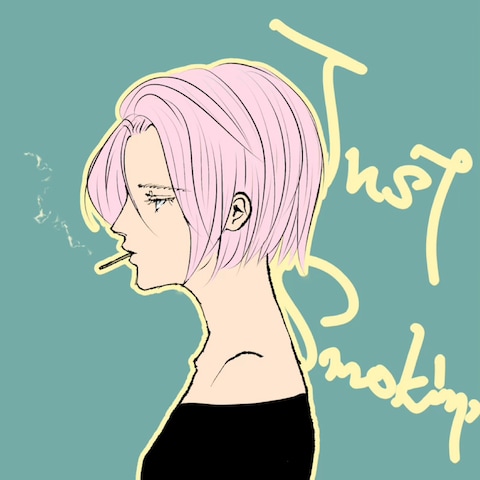 おしゃれ人物画イラスト
