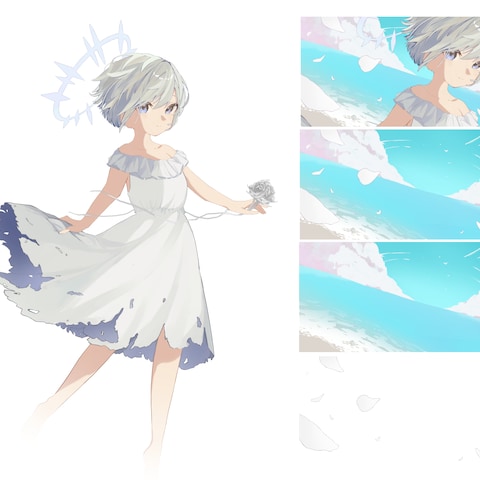 MV内イラスト