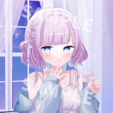 ふわっふわのもなか様ご依頼イラスト