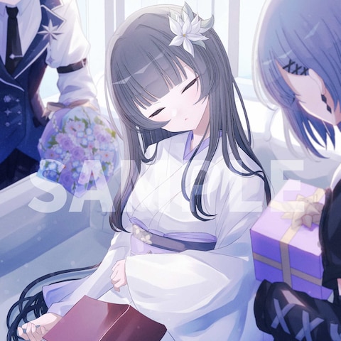 たちばな暦様お誕生日記念イラスト
