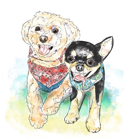 愛犬